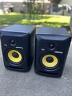 Krk Rokit RP6G3-NA 6" 73W Powered Studio Monitor Speaker Pair Used. Price: $265.00.