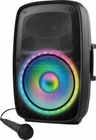 Ion Audio Total Pa Glow 3- High Power Bluetooth System With Lights Black Open. Price: $159.99.