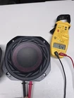 Eighteen 6ND430 Ohm 6" 200 Watt Neodymium Speaker 18SOUND Midrange Used. Price: $169.00.