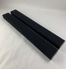 Innovox FP-V2P 35" Wall Mounted Speaker Bar Tested Screws Or Mounts Pair Of Used. Price: $95.17.