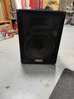 Yamaha S15E Pa Speaker Used. Price: $200.00.