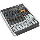 Behringer Xenyx QX1204USB Premium 12-INPUT 2/2-BUS Mixer With Mic Preamps New. Price: $229.00.