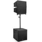 Sound Town Line Array SET:2XDUAL Powered SPEAKER+18" Sub (ZS-A28X2-18S) New. Price: $1855.54.