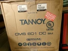 Tannoy Bm 8" Ceiling Speakers Pair New Box. Price: $125.00.