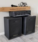 Powerwerks PW50 2.0 Portable Speaker System Pair 50W Wired Xlr 8" Used. Price: $110.00.