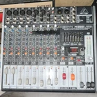 Behringer Xenyx X1222USB 12-CHANNEL Analog Mixer Audio Studio Compressor Used. Price: $140.00.