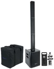 Rockville Titan Portable Array Battery Powered Pa Dj Speaker W/subwoofer + Mic New. Price: $354.95.