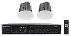 (2) Jbl Control 414C/T 4" Commercial 70V Ceiling Speakers+amp For Restaurant/bar New. Price: $439.94.