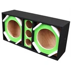 Deejay Led Two 10-IN Woofers Plus Three Tweeters Vi New. Price: $119.99.