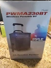 Pyle PWMA230BT - Bluetooth Wireless & Portable Pa With Mic Open. Price: $159.00.