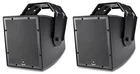 (2) Jbl AWC62-BK 6.5" 120 Watt Black Indoor/outdoor 70V Commercial Speakers New. Price: $569.90.