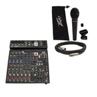 Peavey Bt Channel Compact Mixing Mixer Console With Bluetooth + Pvi 100 New. Price: $409.99.