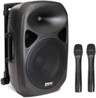 Lyxpro 12'' Active Pa Rechargeable Battery Speaker System, Foldable Carry Handle Used. Price: $54.03.