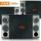 Pair Of Emb KTV800 800W 10" 3-WAY Karaoke Speaker With Bass Reflex (2 Pcs) New. Price: $329.99.