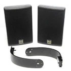 Martin Audio Speakers (pair) Of CDD6B With Wall Mounts Used. Price: $979.99.