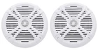 Rockville Pair RMSTS80W 1000W 8" Marine Boat Speakers, 4 Ohm, Inch, White New. Price: $98.99.