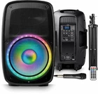 Ion IPA122 Total Glow 3 High Power Bluetooth System With Lights Used. Price: $154.99.