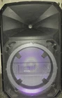 Ion Total Pa Ultra Portable Bluetooth Speaker, Led Lights, Mic Input, Black Used. Price: $150.00.