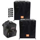 Jbl Bags JRX218S-CVR-CX Convertible Speaker Covers Ties & Case New. Price: $220.40.
