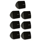 Theater Solutions Mountable Indoor Speakers Black Piece Pack TS30B-7S New. Price: $116.99.
