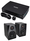 Kicker 51KXMA15001 1500W Marine Mono Boat Amplifier Sub Amp+pair Studio Monitors New. Price: $789.91.