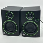 Mackie CR3 Creative Reference Multimedia Monitor Speakers (pair) Tested Working Used. Price: $59.95.