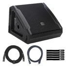 Ld Systems G3 10" Powered Coaxial Stage Monitor With Cables New. Price: $570.40.