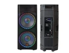 Mr Dj PBX6500LED Professional Dual 15" 3-WAY Full-range Powered/active Pa New. Price: $349.99.