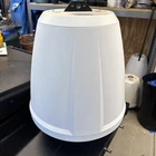 Qsc Ad-p.halo Integrated Sub/sat Pendant Loudspeaker System White Used. Price: $300.00.