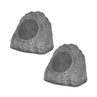 Theater Solutions 2R8G Outdoor Granite 8" Rock Speaker Set For Deck Pool Sp... New. Price: $226.44.