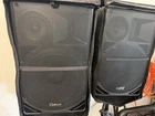 Carvin LM153 Pair Passive Speakers Used. Price: $350.00.