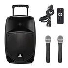 Proreck Freedom 15 Inch Pa Speaker System 800W Bluetooth Rechargeable Portable New. Price: $259.99.