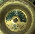 University C15W Dual Impedance Woofer Vintage Speaker 50W 4/8/10-20 Ohms Used. Price: $140.00.