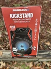 Soundlogic Xt Kickstand 1200W Karaoke Bluetooth Speaker W/led Lights & Wired Mic New. Price: $150.59.