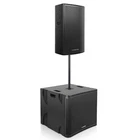 Sound Town One Power Subwoofer 12" Pa Speaker (CARME-112BPW15SPW) New. Price: $764.99.