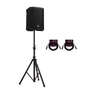 Electro-voice Everse 8 Inch Compact 2 Way Loudspeaker Bundle (black) New. Price: $949.00.