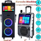 Professional Karaoke Machine Bluetooth Speaker Lyrics Display Screen Wirelessmic New. Price: $245.99.