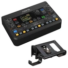 Midas DP48 Dual 48-CHANNEL Personal Monitor Mixer Bundle With Mounting Bracket Used. Price: $420.00.