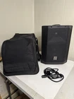 Electro-voice Everse 8 Black Battery Powered Bluetooth Free Speaker Bag Used. Price: $649.00.
