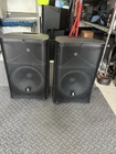 Stagg 12" 150W Bluetooth Battery Powered Active Speaker With Microphone AS12B Used. Price: $300.00.