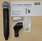 Shure Glxd SM58-Z3 Handheld Wireless Trans. Freq. 5.8GHZ/2.4GHZ Free Shipping Open. Price: $330.00.
