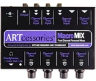 Art Macromix 4-CHANNEL Line Mixer New. Price: $109.99.