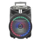 Emb PKL15BT 1500W 15" Trolley Speaker With Aux, Lights, Fm, Usb Bluetooth New. Price: $104.99.