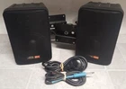 Audix PH5-VS Powered Studio Monitor Speaker Set Of 2 W/mounts Used. Price: $169.95.