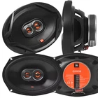 4X Jbl Gx Pro 6"X9" 3-WAY Coaxial Car Speakers 600W Peak, 200W Rms, 2PAIR New. Price: $299.95.