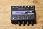 Art Macromix 4-CHANNEL Personal Stereo Mixer Used. Price: $24.99.