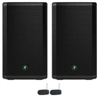 Mackie 1300W Active Dj Pa Speakers W/wireless Linking New. Price: $564.85.