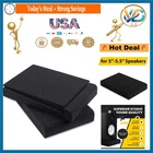 Studio Monitor Isolation Pads For 5 Inch Speakers, Pair Of Two, High-density ... New. Price: $36.75.