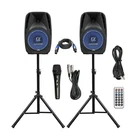 Pair Alphasonik All-in-one 10" Powered 1000W Pro Dj Amplified Loud Speakers W... New. Price: $256.12.