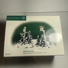 Department 56 Village Accessories Majestic Woodland Birds, Set Of 2 In Box Used. Price: $29.99.